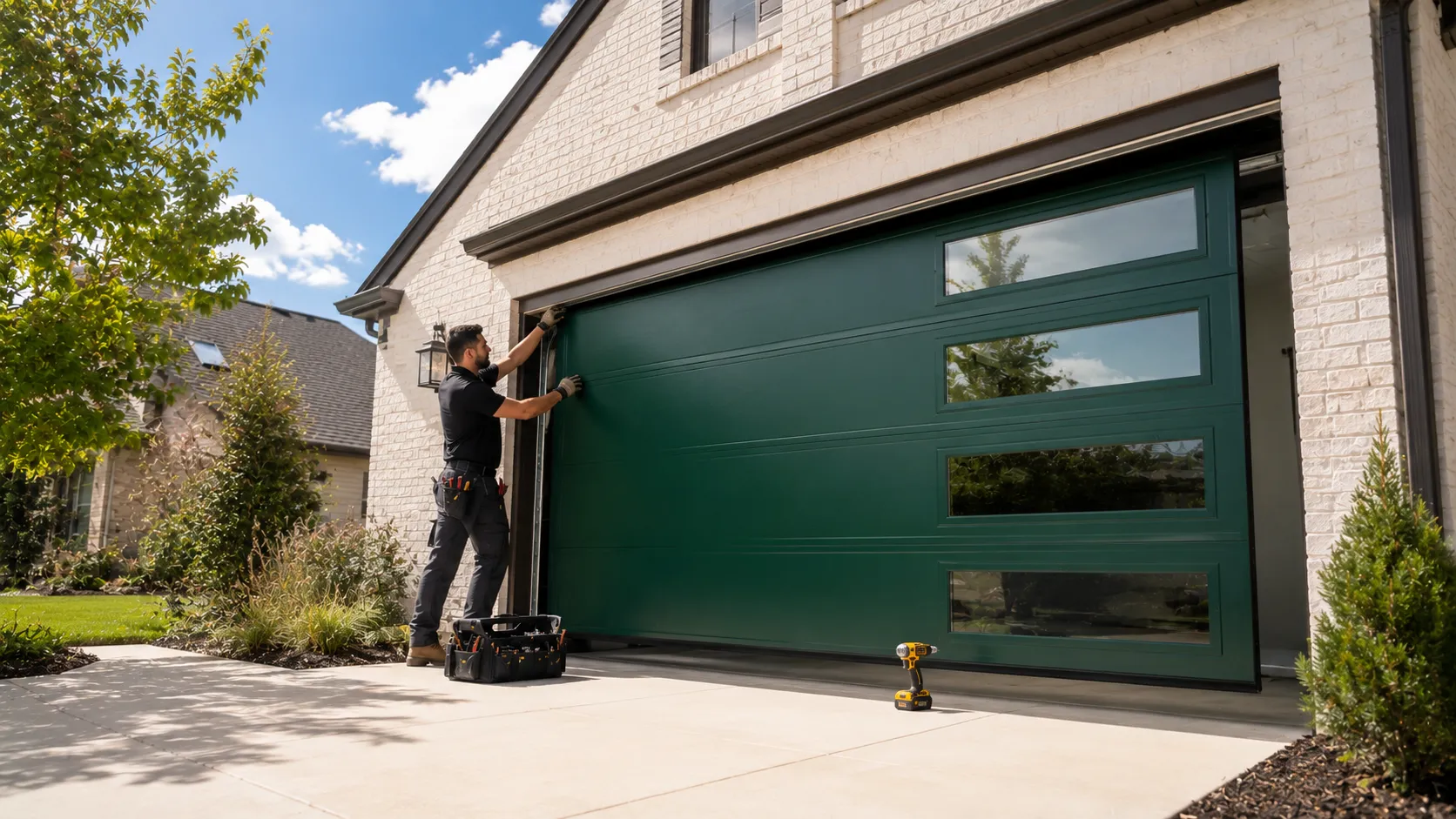 Garage Door Service for Mount Horeb Homes