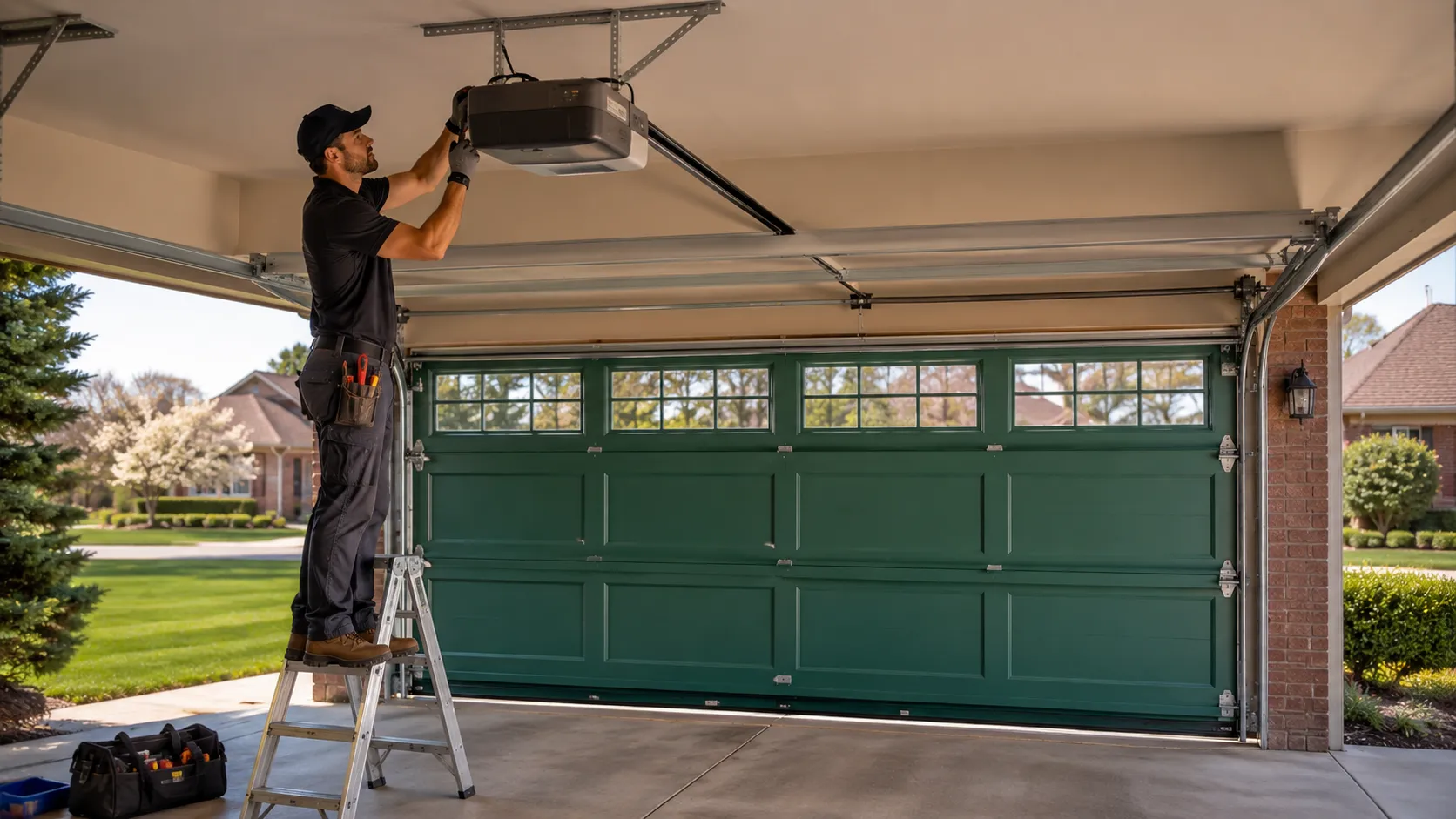 Garage Door Repair for Black Earth, WI Homes