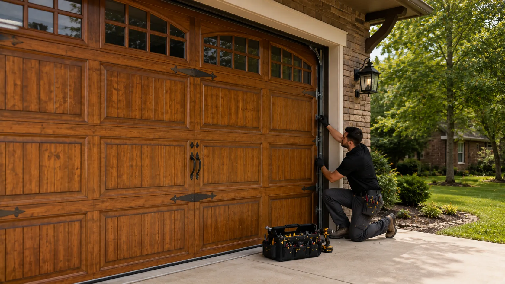 Tell us what’s wrong - Madison garage door service