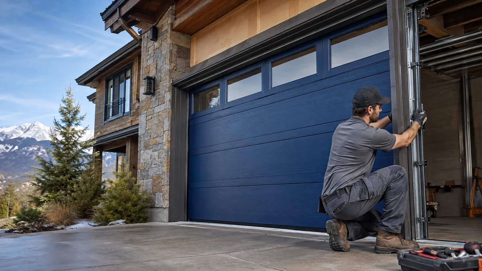 Tell us what’s wrong - Madison garage door service