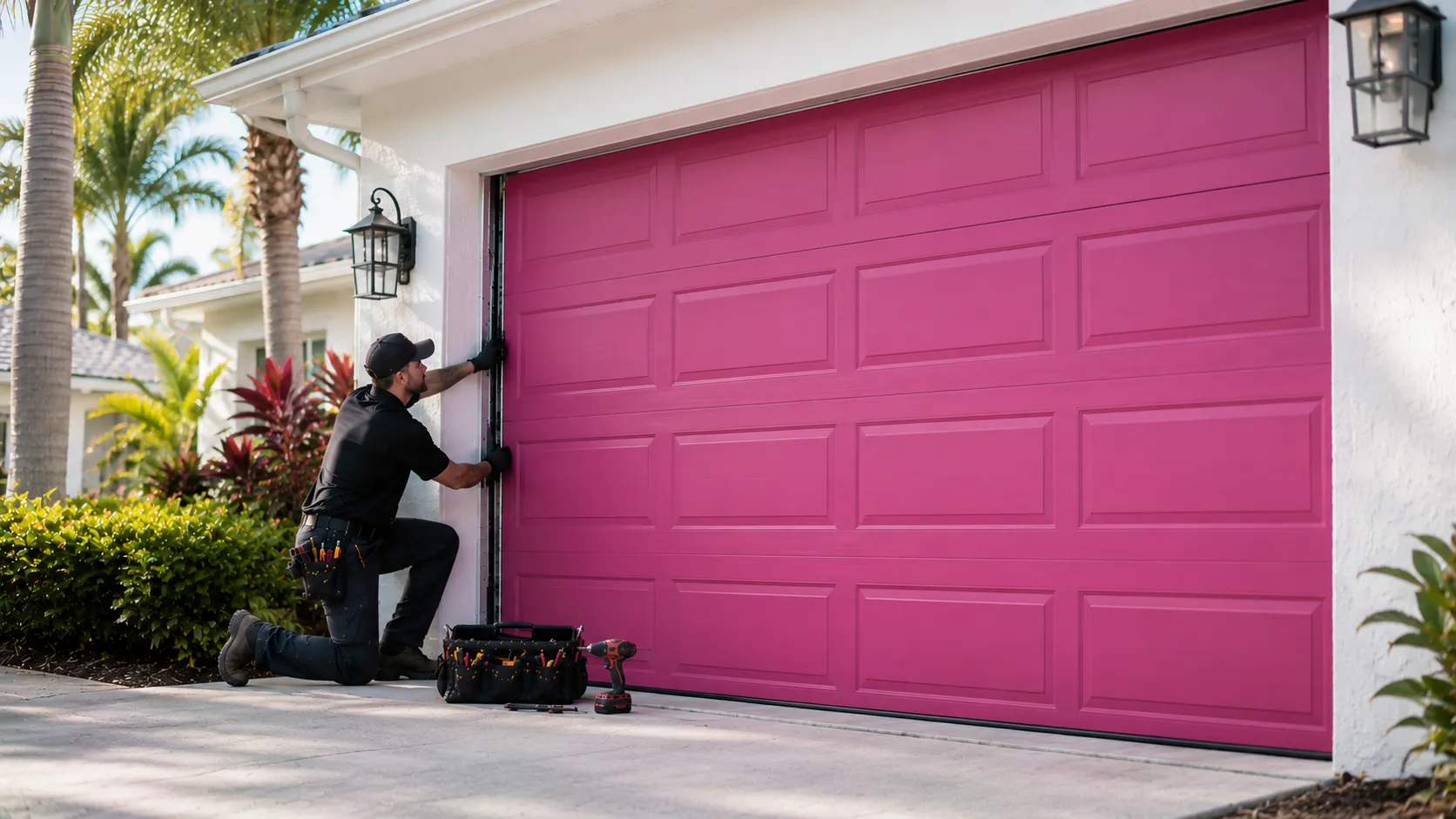 Garage Door Service for Middleton, WI