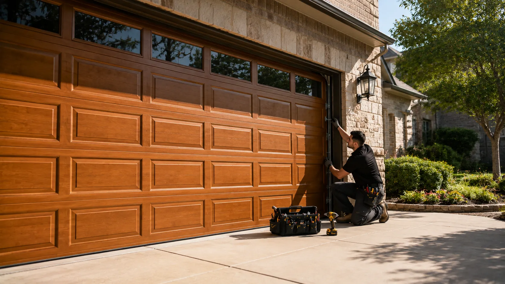 Tell us what’s wrong - Madison garage door service