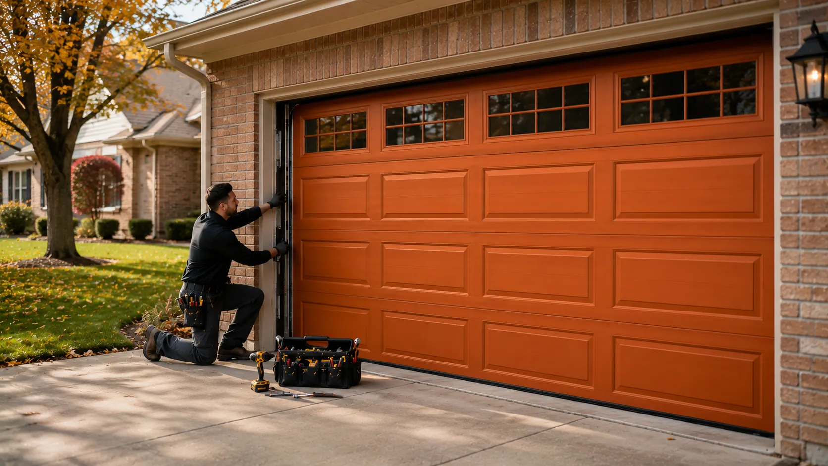 Tell us what’s wrong - Madison garage door service