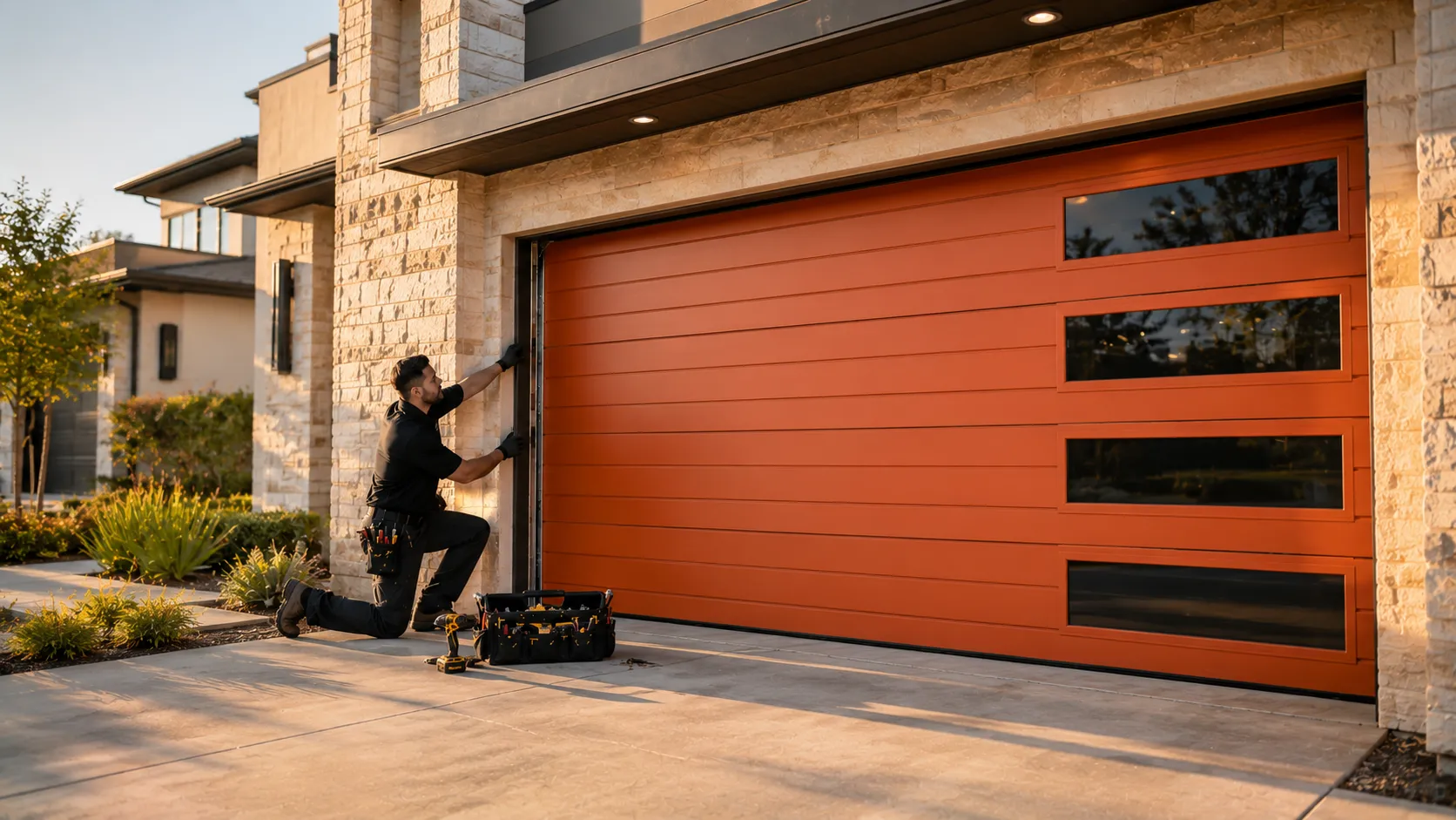 Tell us what’s wrong - Madison garage door service