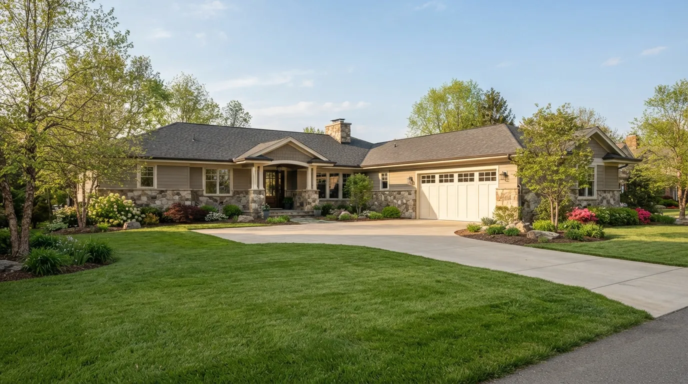 Garage door guides for Madison homeowners