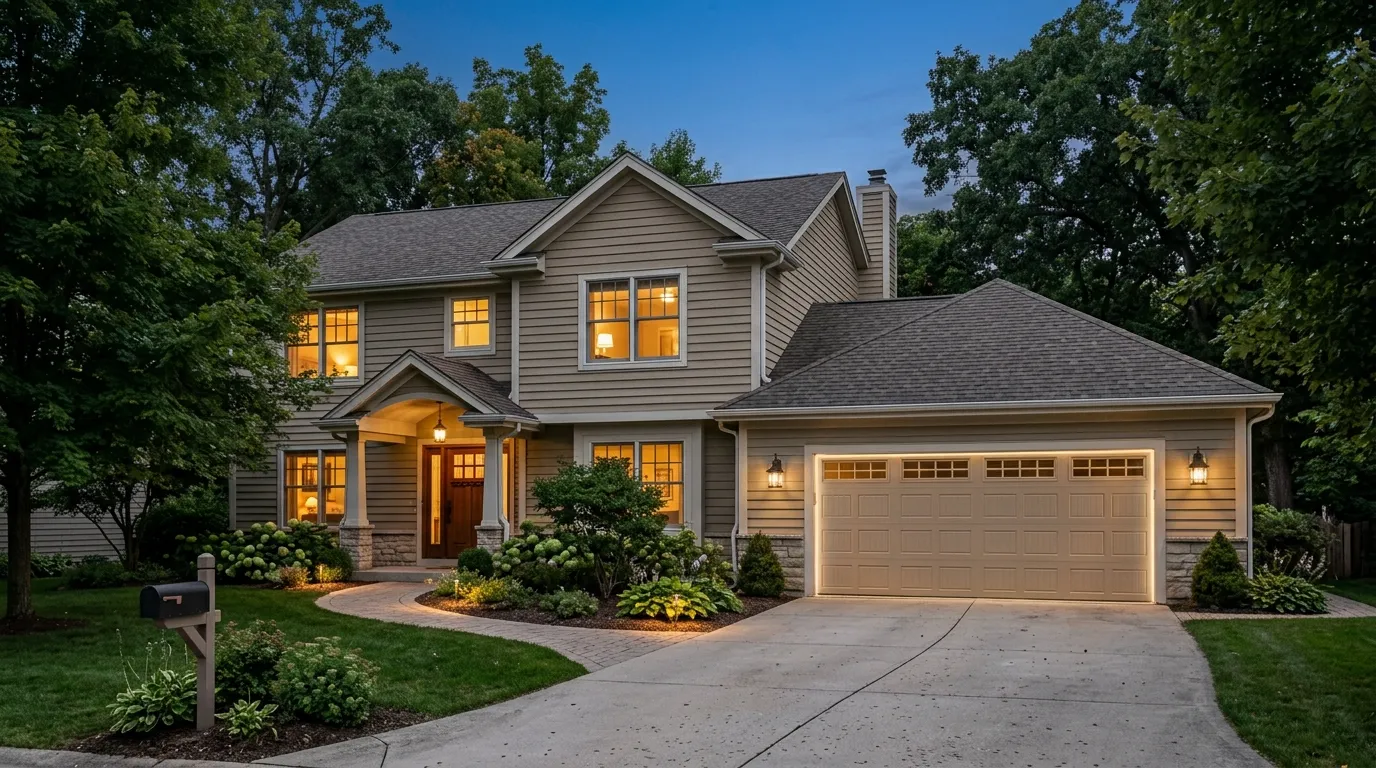 Tell us what’s wrong - Madison garage door service