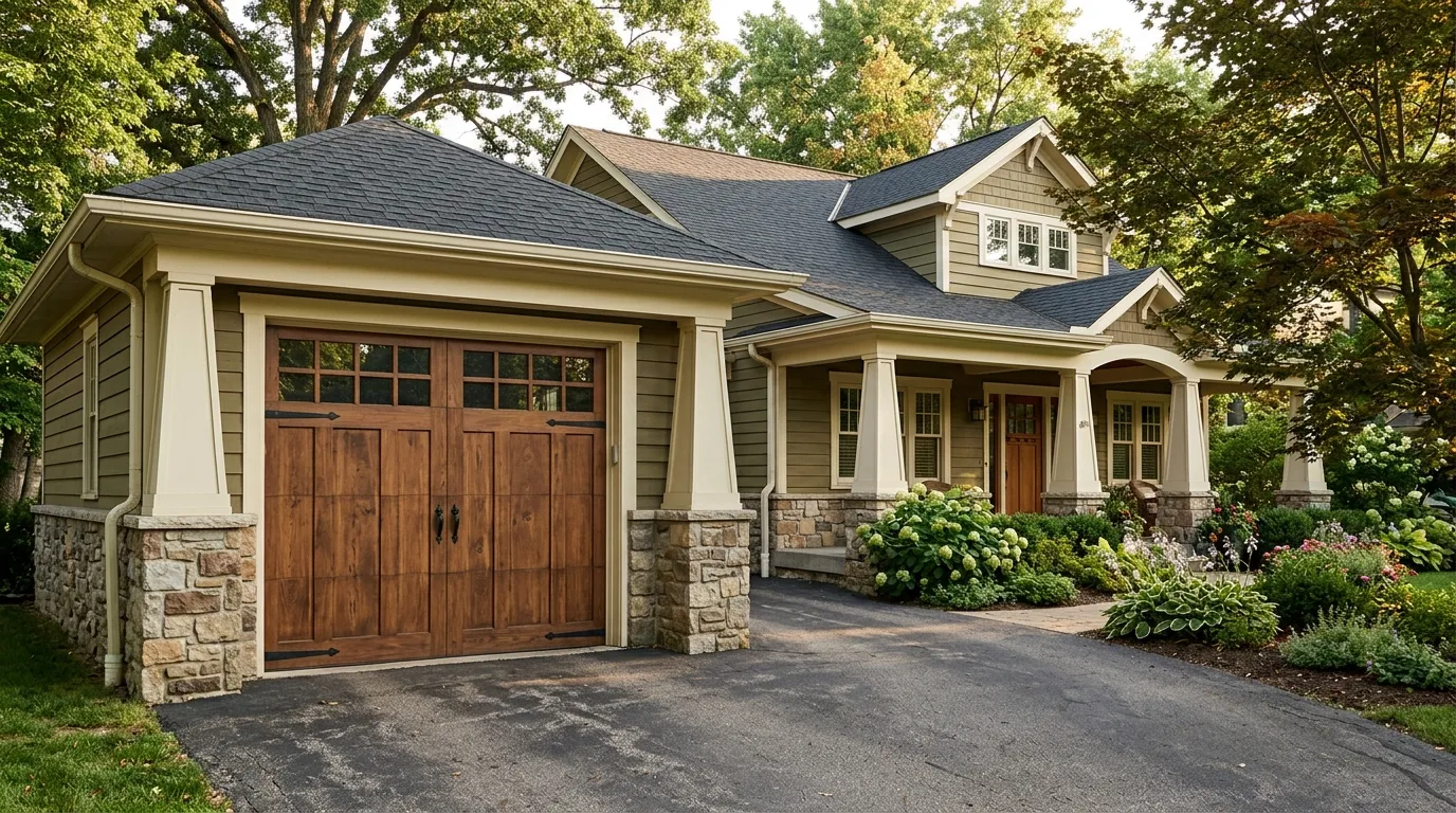 Tell us what’s wrong - Madison garage door service