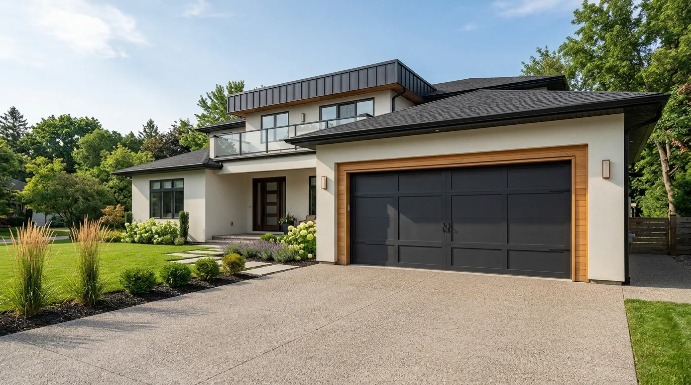 New Garage Door Installation for Fitchburg Homes