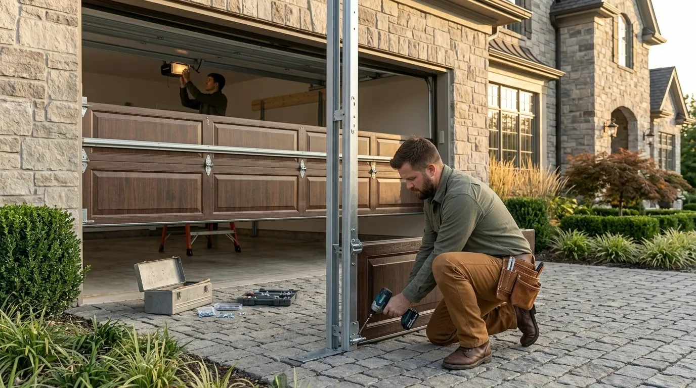 Garage Door Installation in Madison