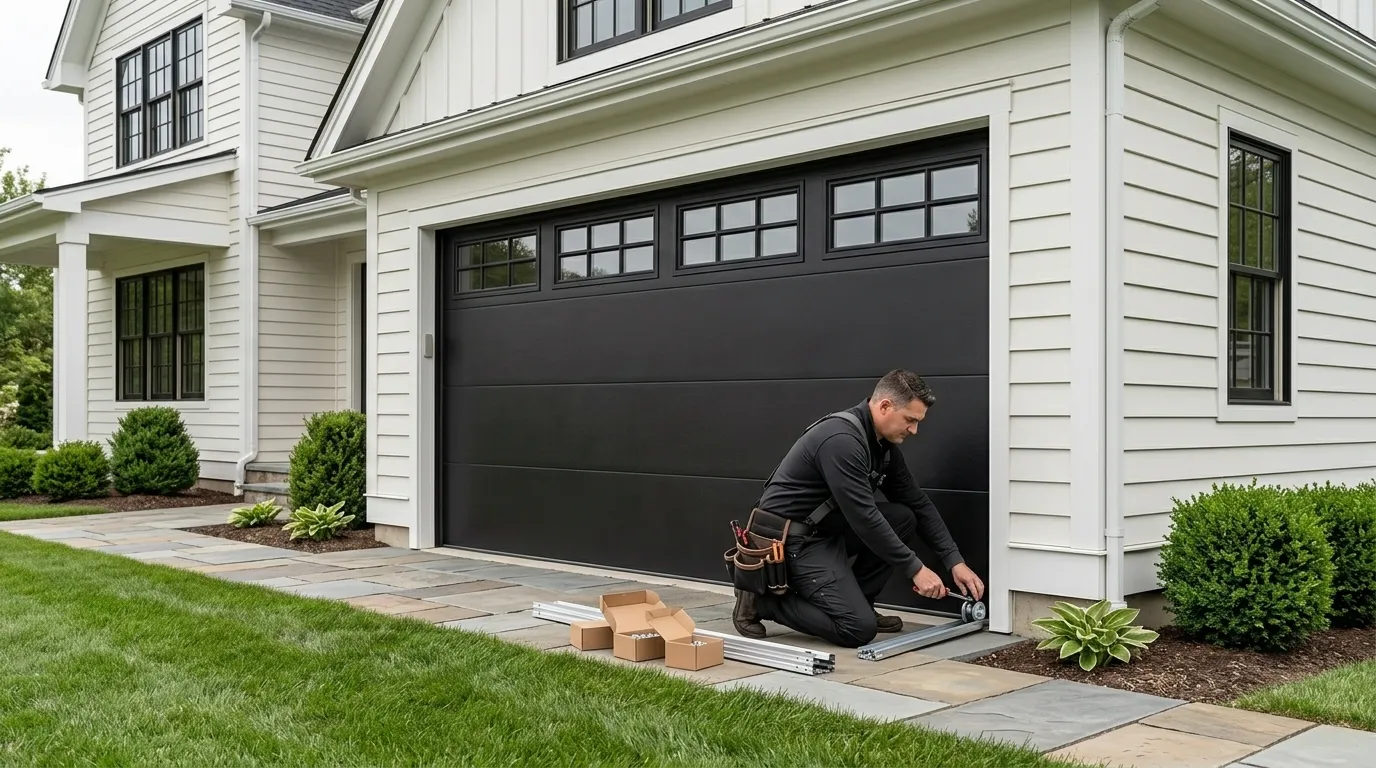 Garage Door Installation in Madison