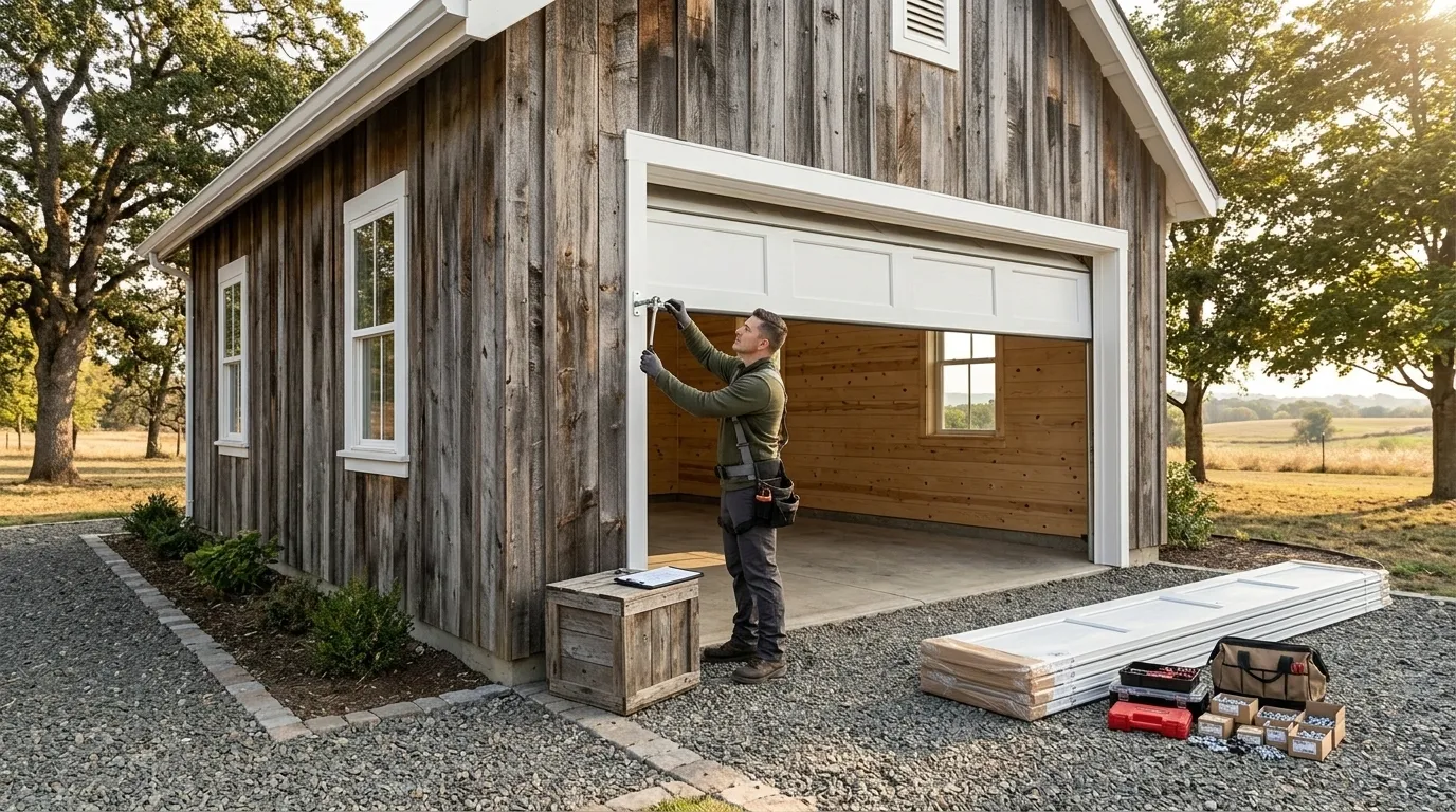 Garage Door Installation in Madison