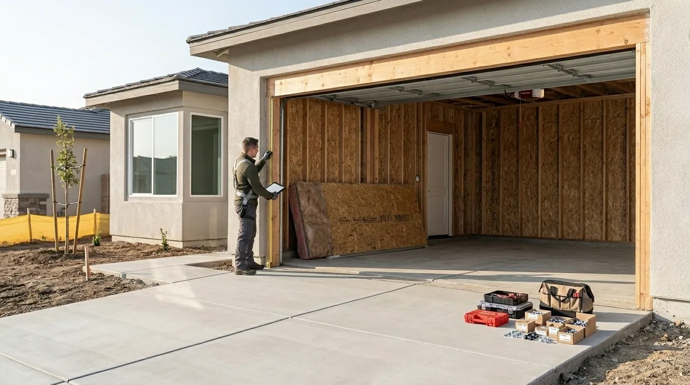 Garage Door Installation in Madison