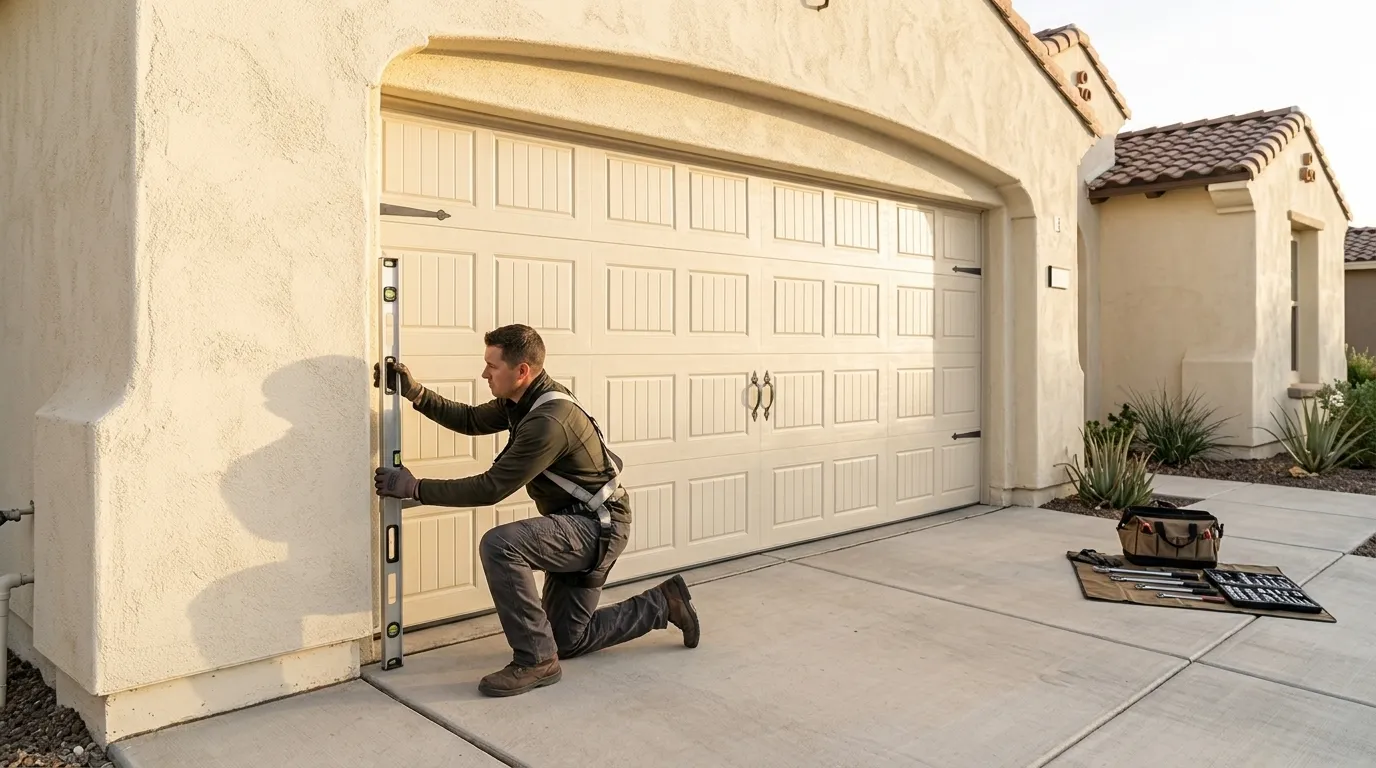 Commercial Garage Door in Madison