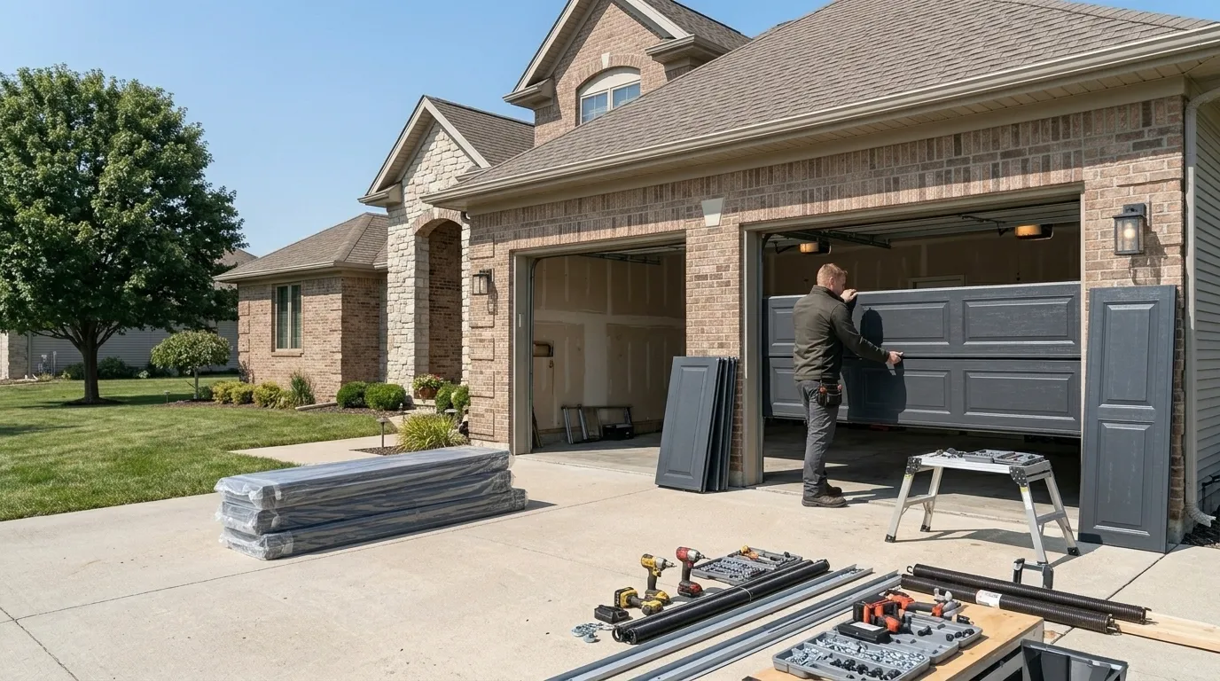 Garage Door Installation in Madison