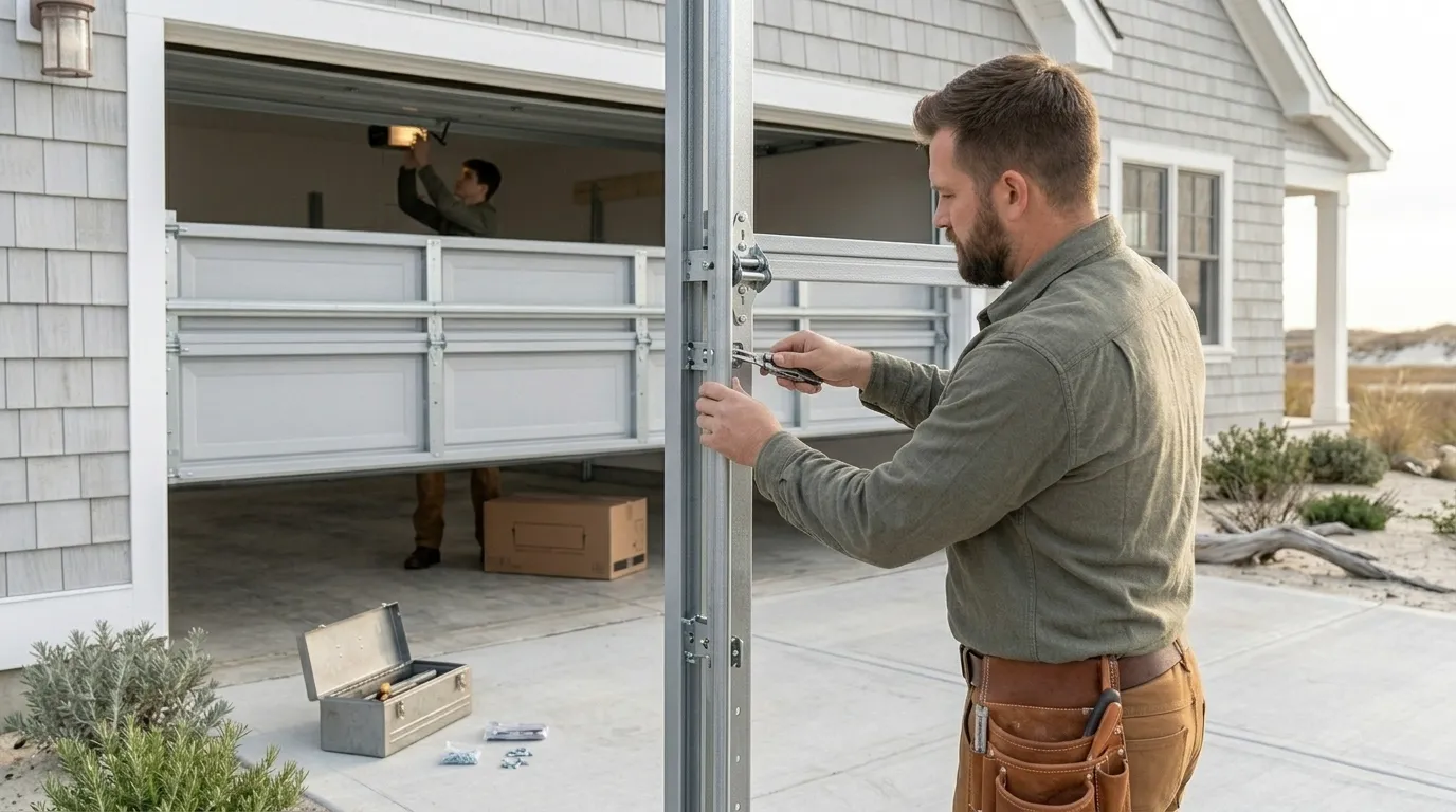 What Actually Happens During a Madison Garage Door Service Call