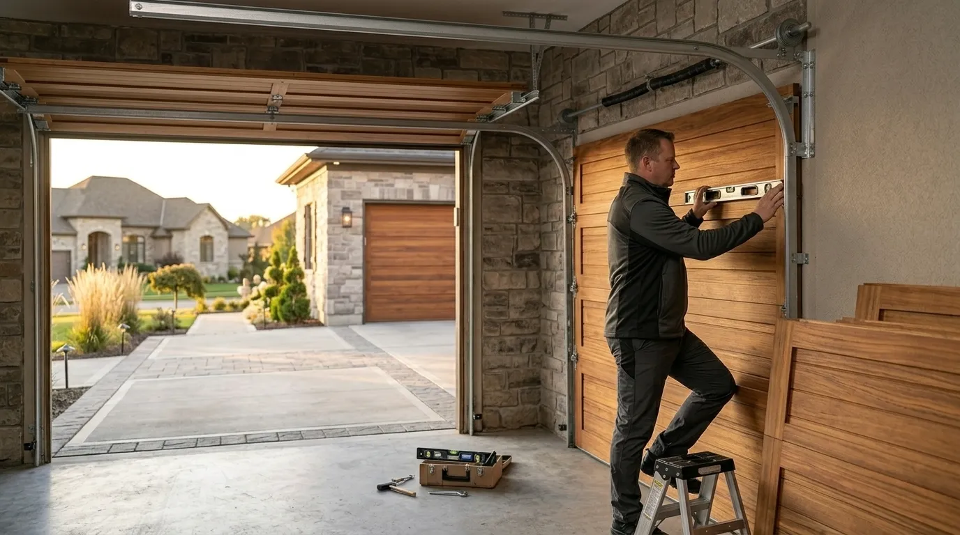 Garage Door Installation in Madison