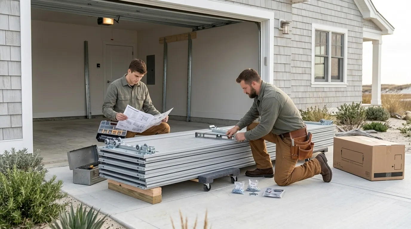 Garage Door Installation in Madison