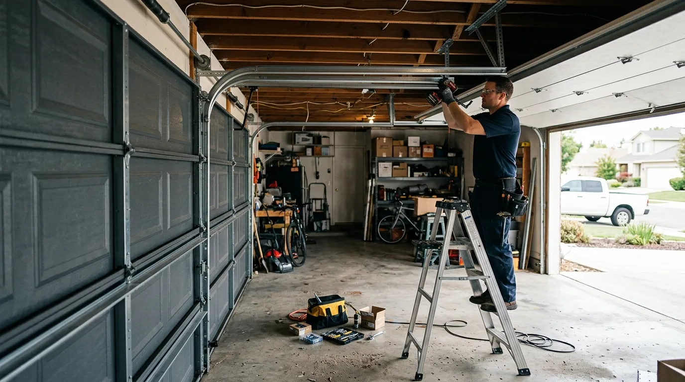Garage Door Installation in Madison