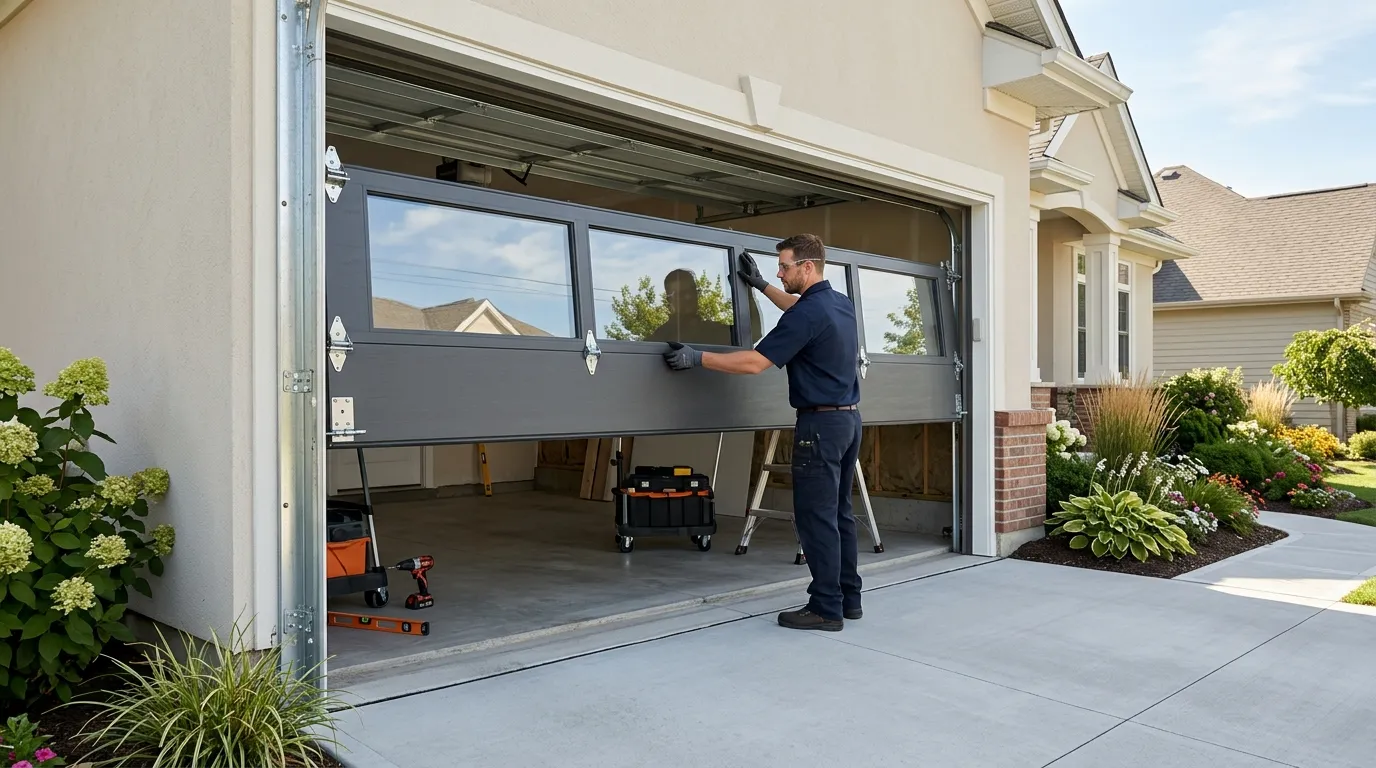 Garage Door Installation in Madison