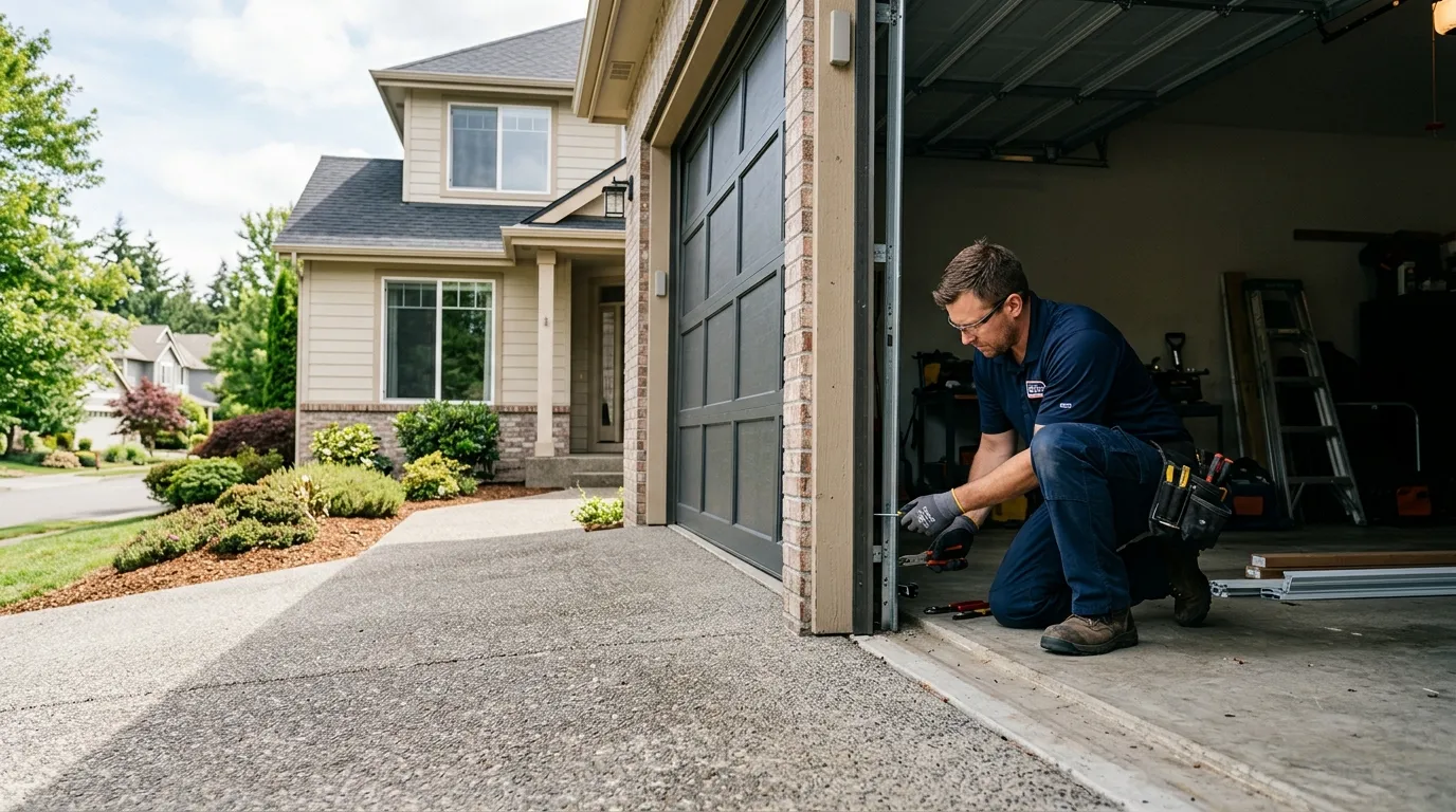 Garage Door Installation in Madison