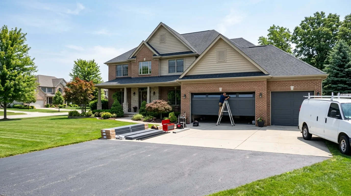 Garage Door Installation in Madison
