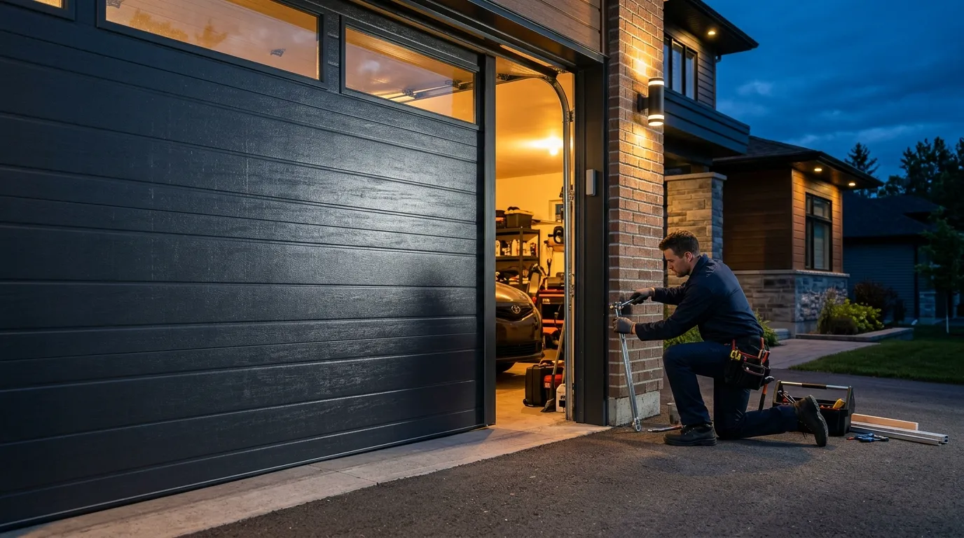 Commercial Garage Door in Madison