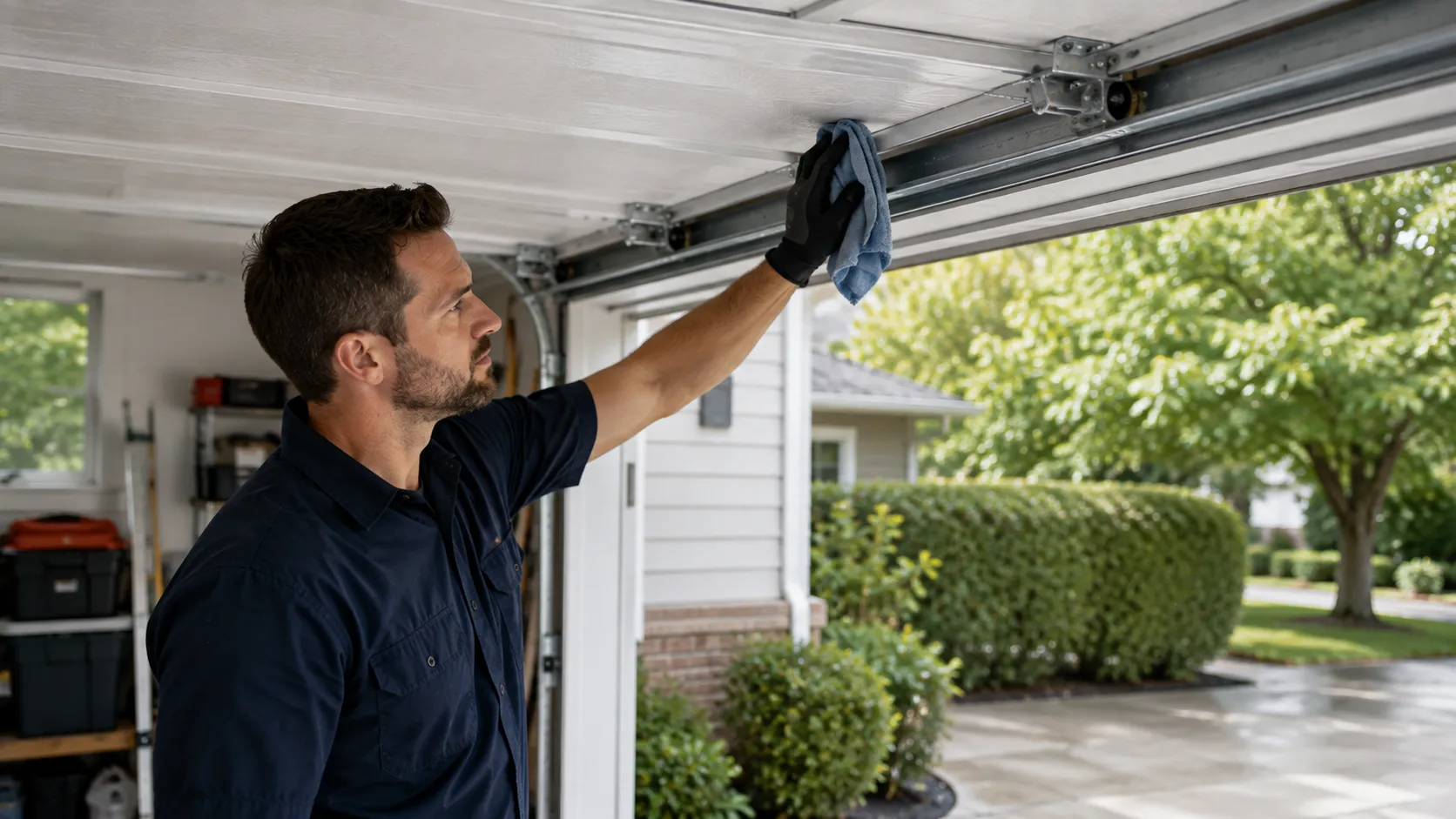 Clear, up-front plan - Madison garage door service
