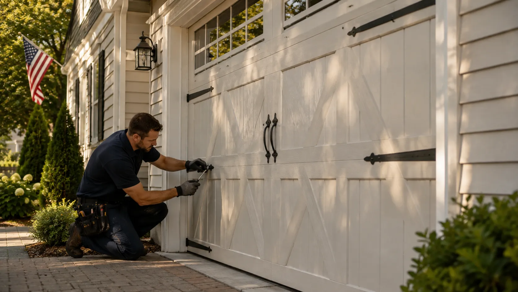 Garage Door Off Track? Here's Why It Happens in Madison