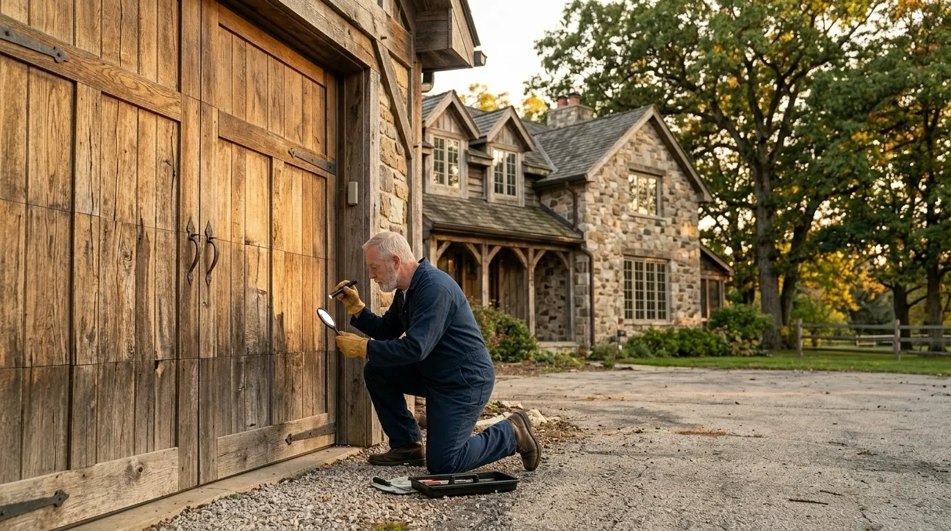 Clear, up-front plan - Madison garage door service