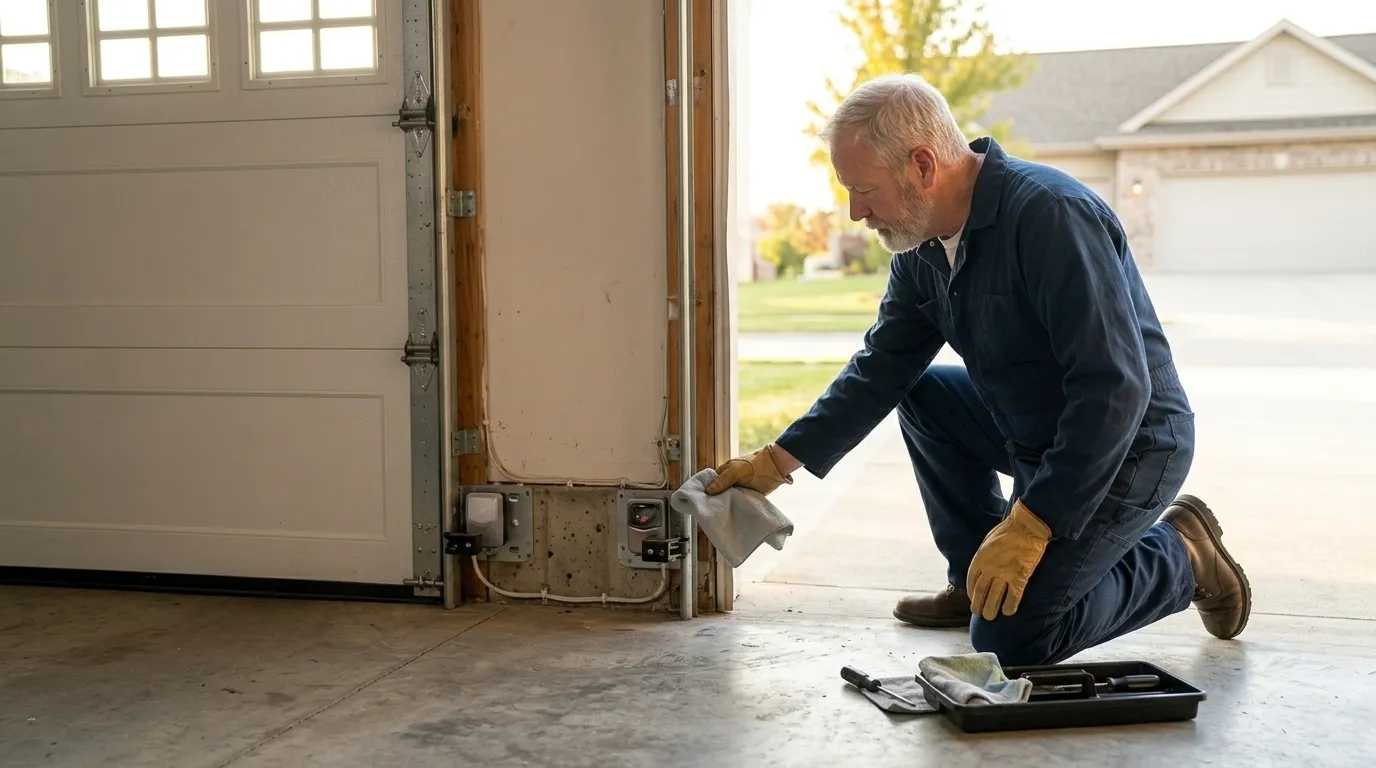 Clear, up-front plan - Madison garage door service