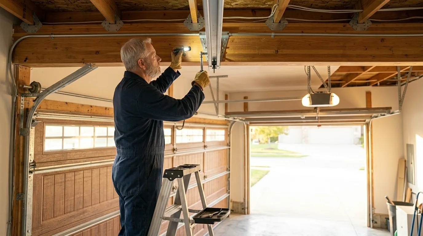 Clear, up-front plan - Madison garage door service