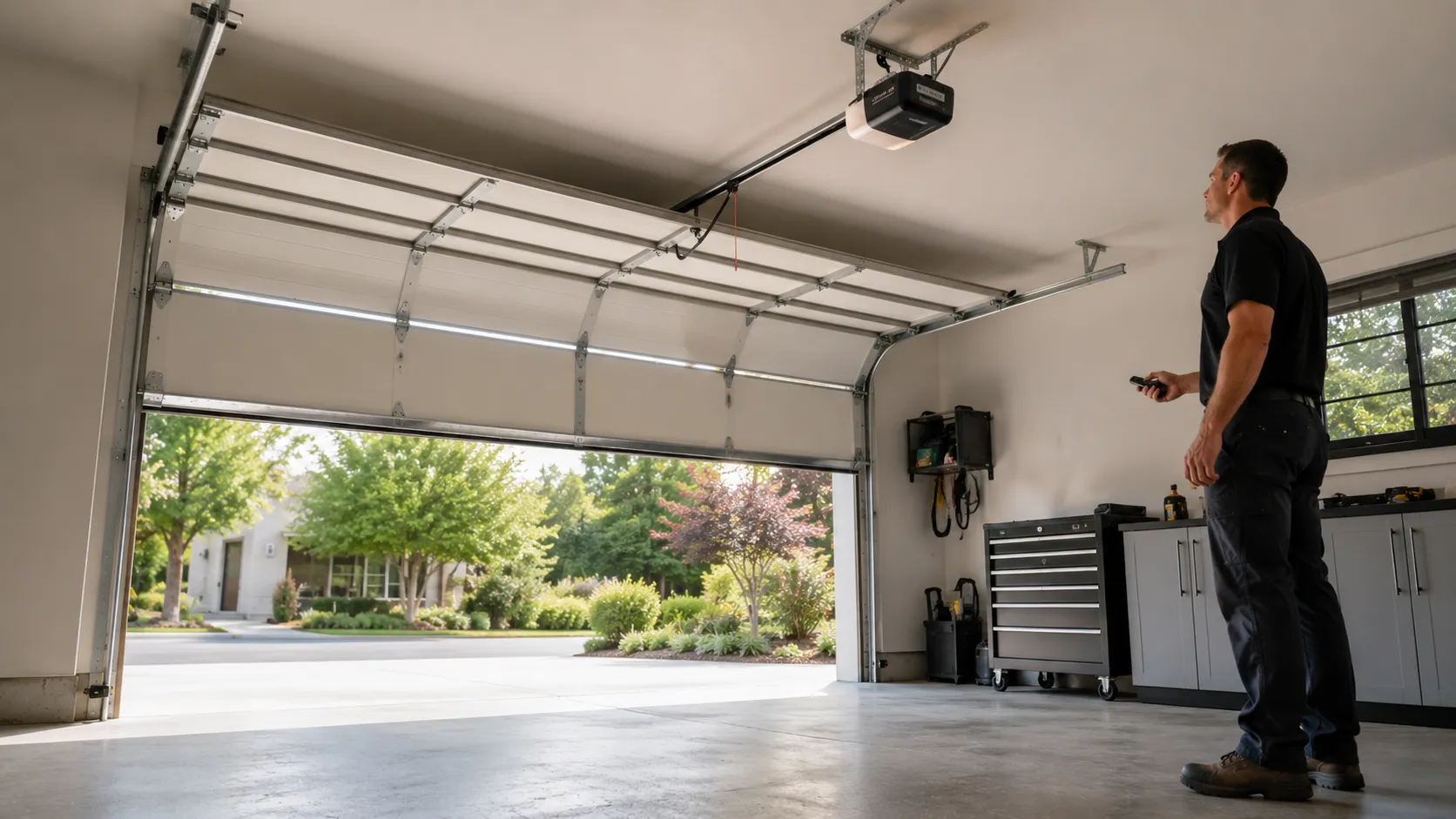 Clear, up-front plan - Madison garage door service