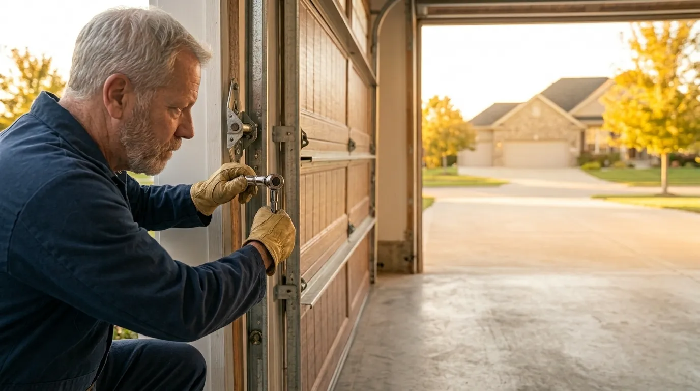 Clear, up-front plan - Madison garage door service