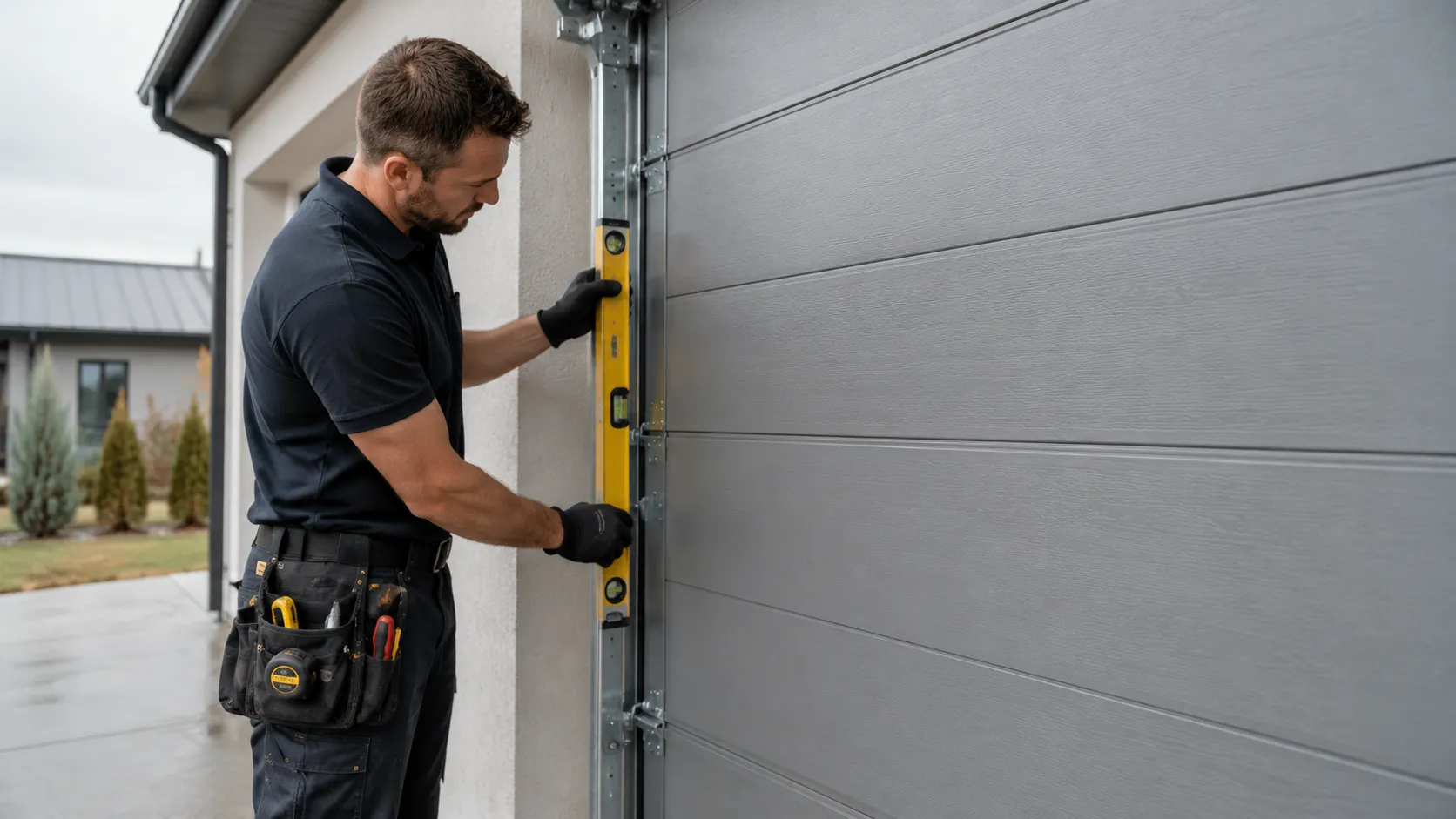 Clear, up-front plan - Madison garage door service