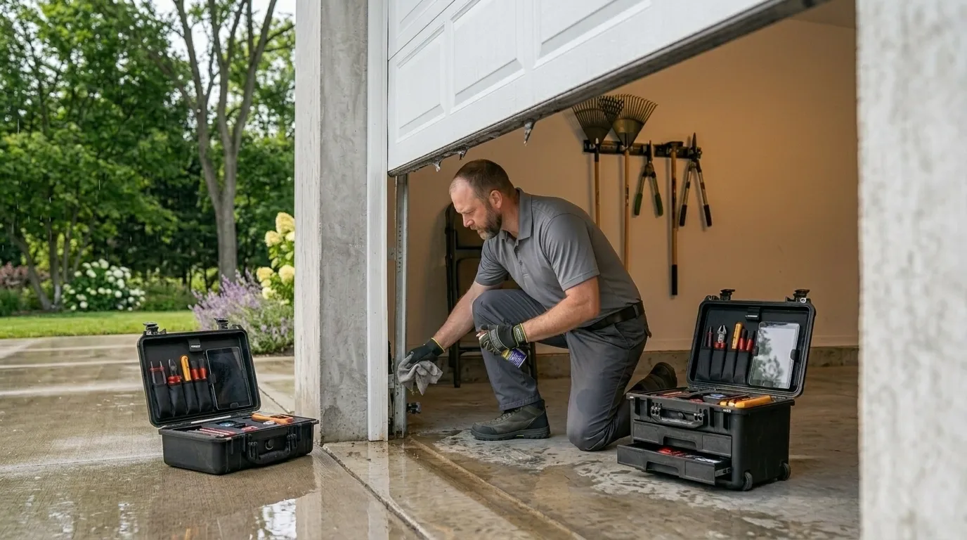 Clear, up-front plan - Madison garage door service