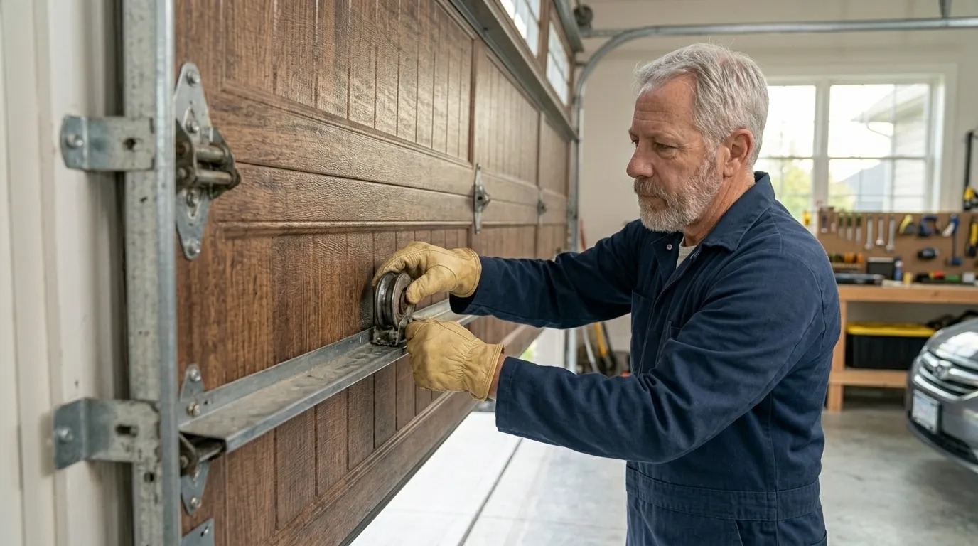 Clear, up-front plan - Madison garage door service
