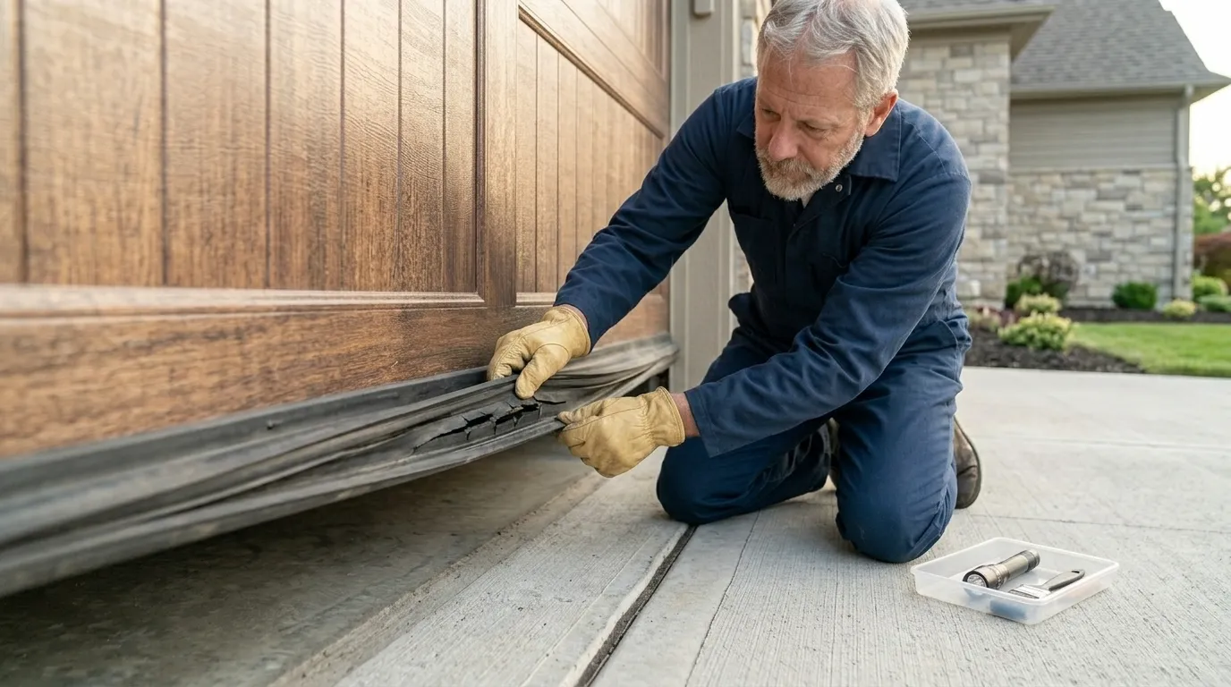 Why Your Garage Door Keeps Jumping the Track