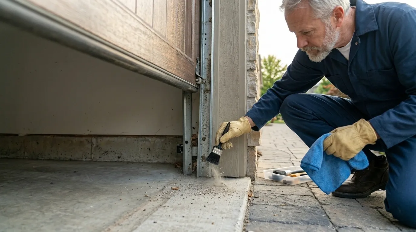Clear, up-front plan - Madison garage door service