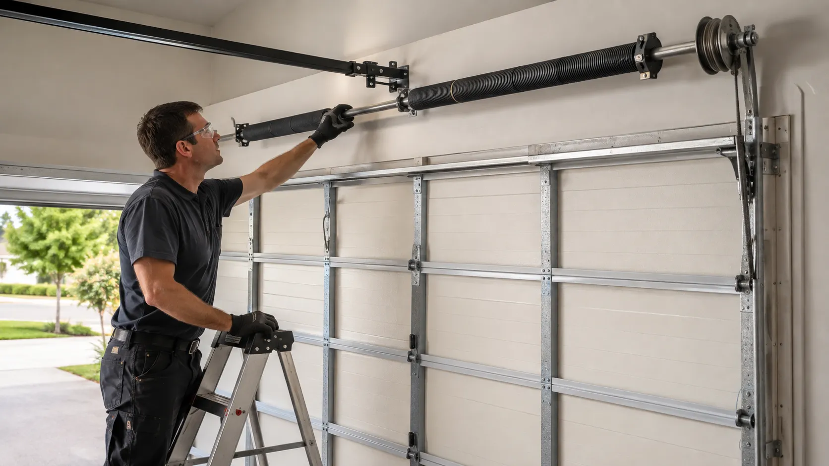 Clear, up-front plan - Madison garage door service