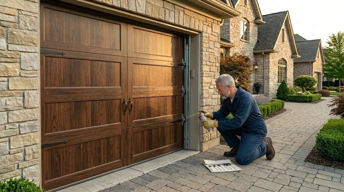 Clear, up-front plan - Madison garage door service