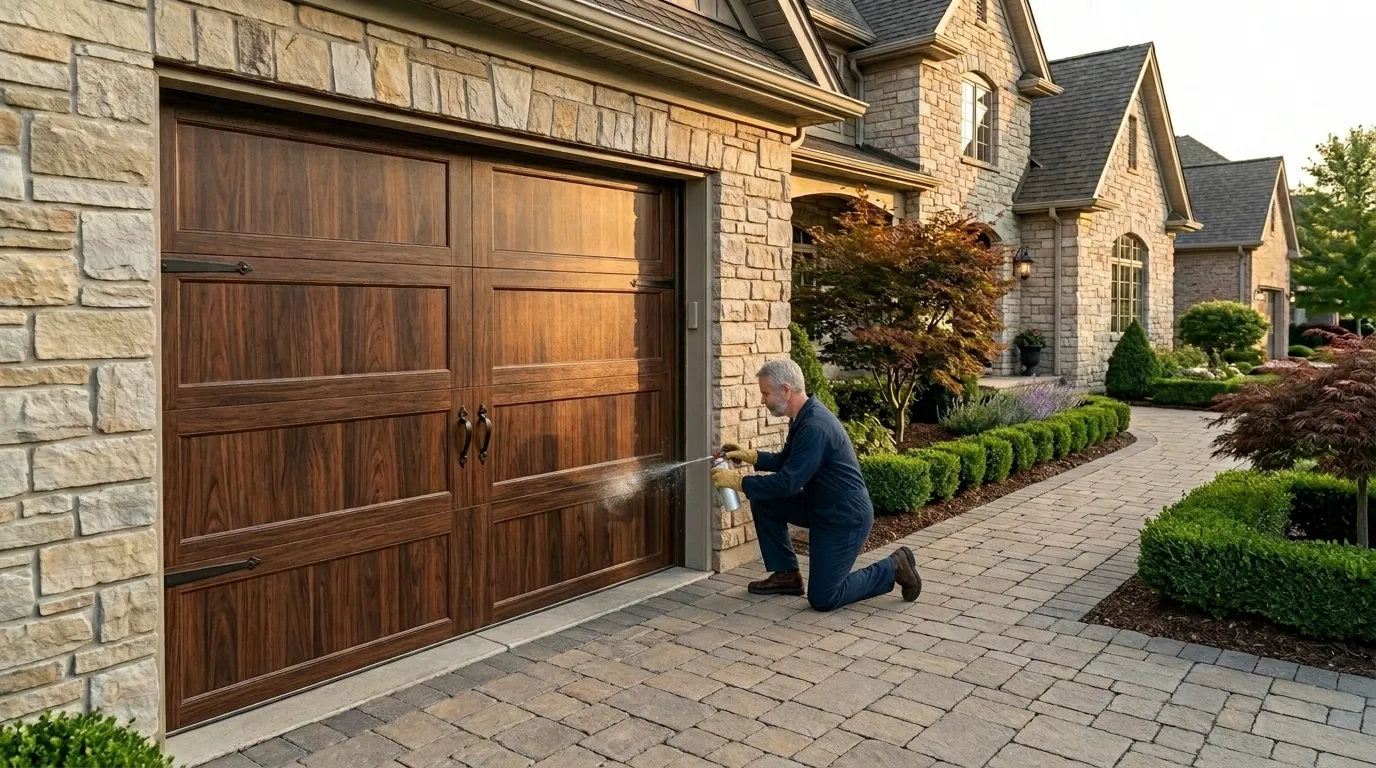 Clear, up-front plan - Madison garage door service