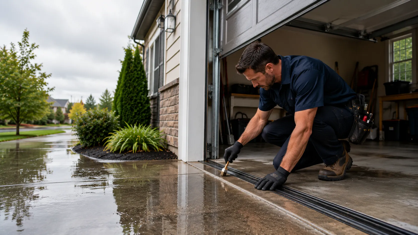Clear, up-front plan - Madison garage door service