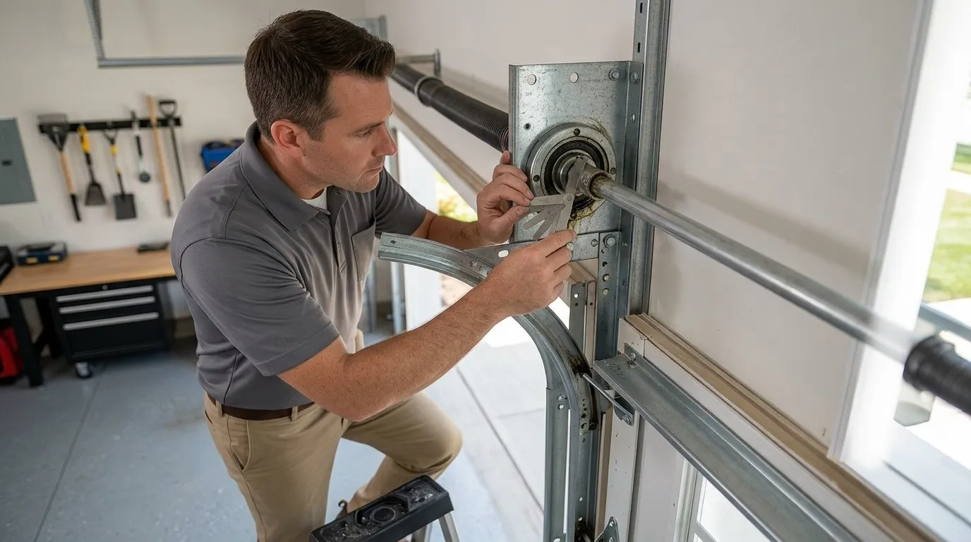 Clear, up-front plan - Madison garage door service