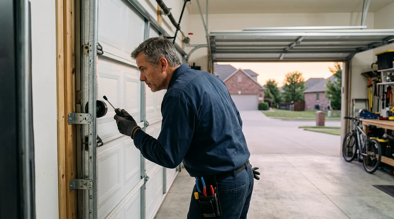 Clear, up-front plan - Madison garage door service