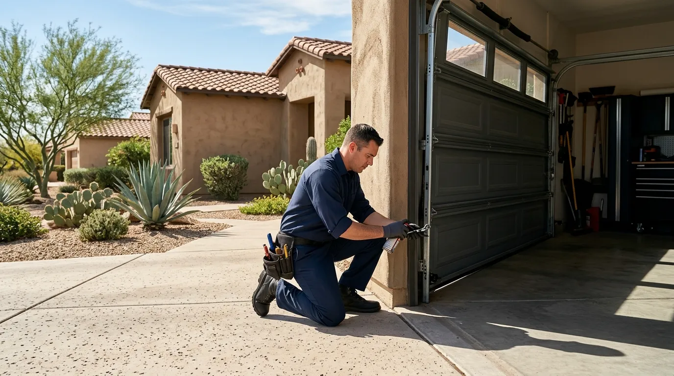 Clear, up-front plan - Madison garage door service
