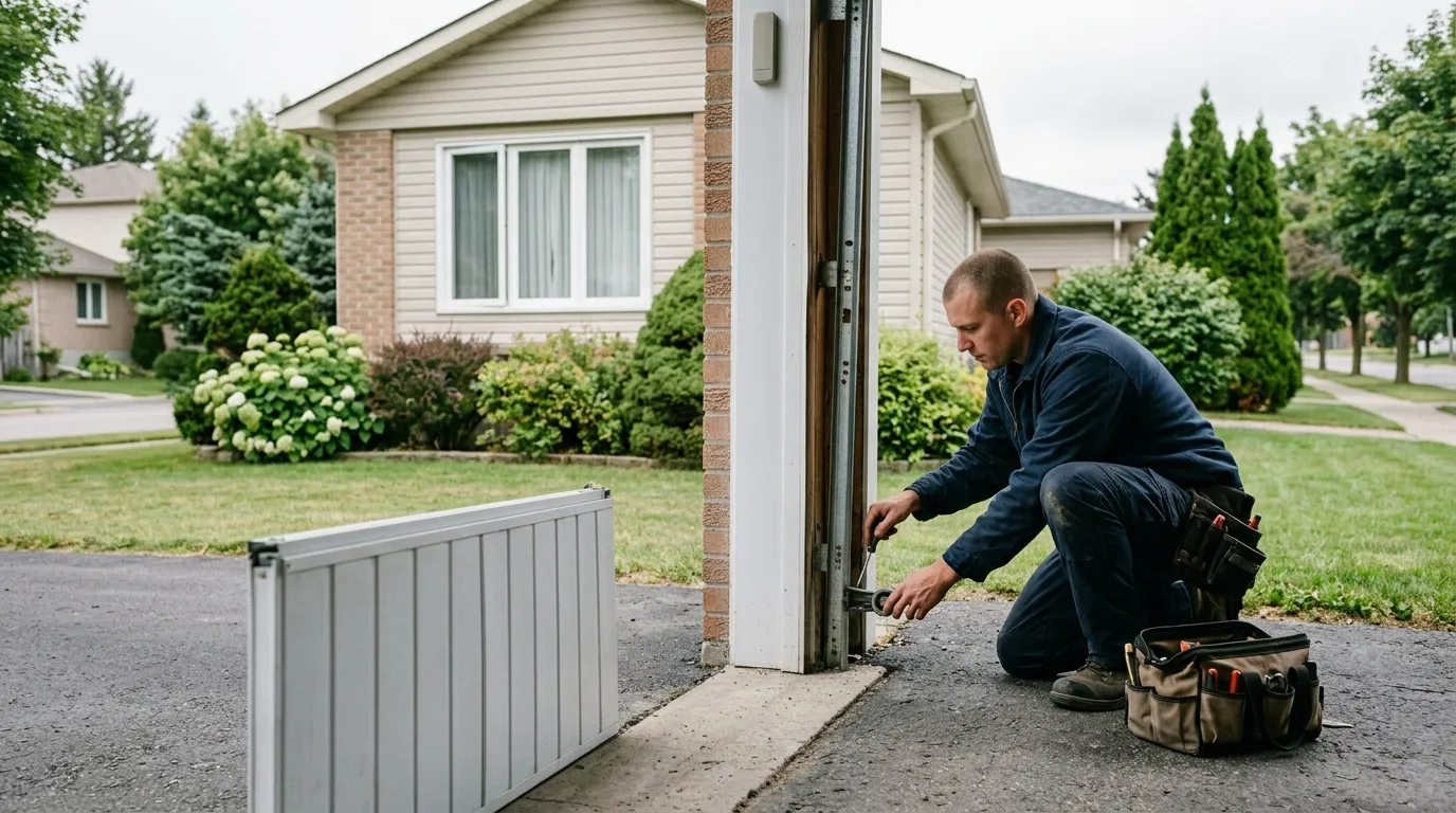 Clear, up-front plan - Madison garage door service