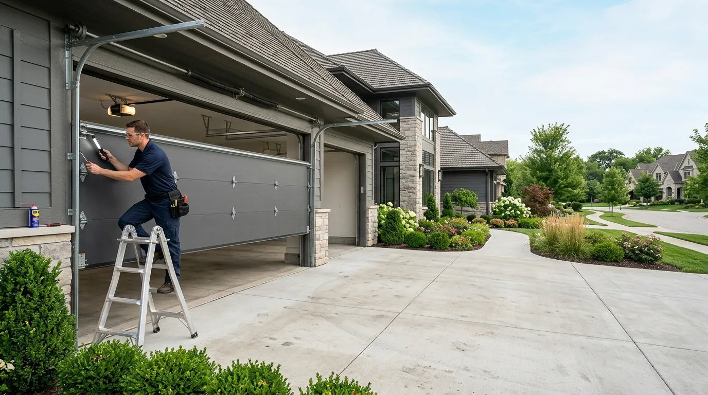 Garage Door Repair in Madison