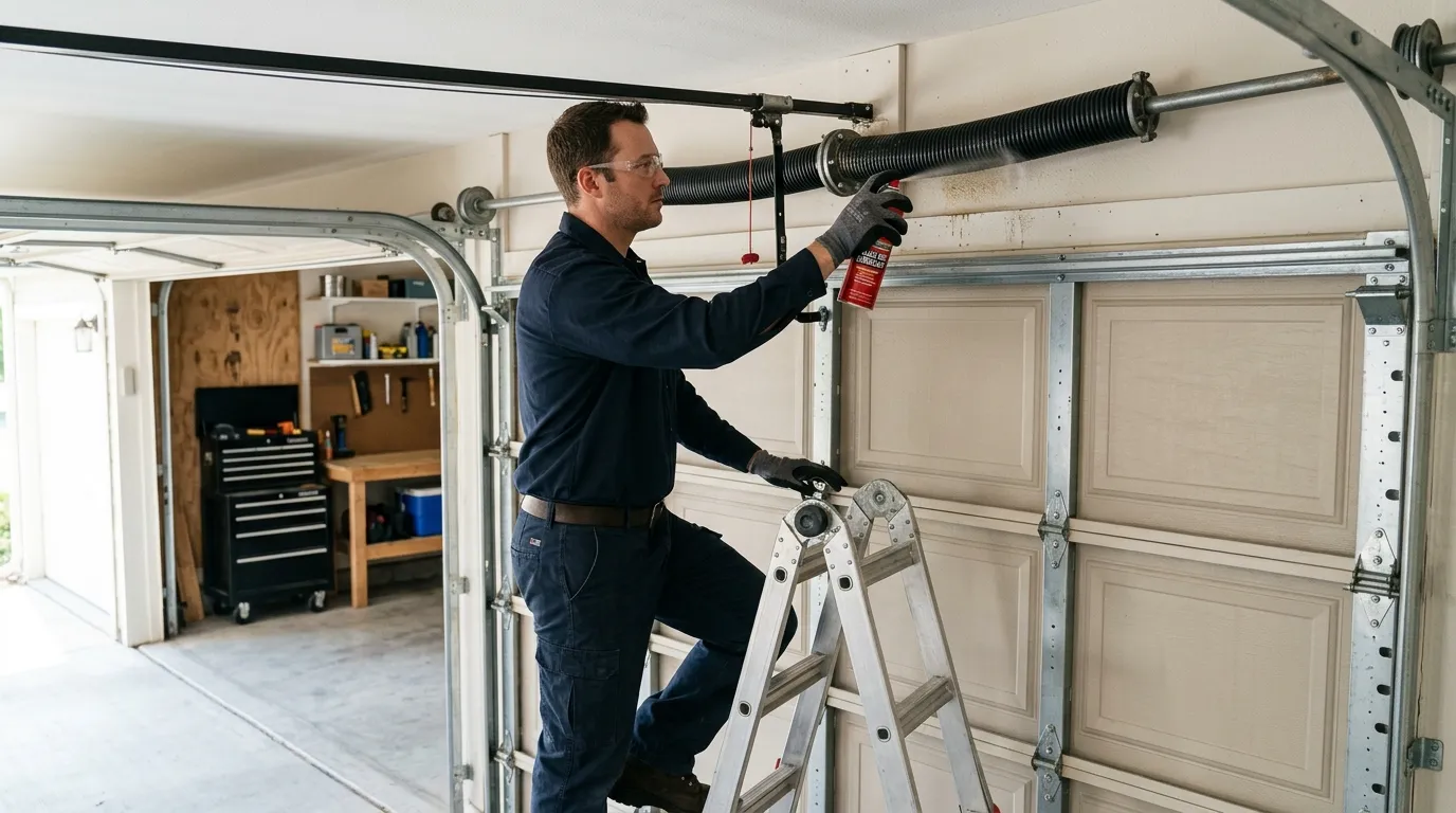 Clear, up-front plan - Madison garage door service