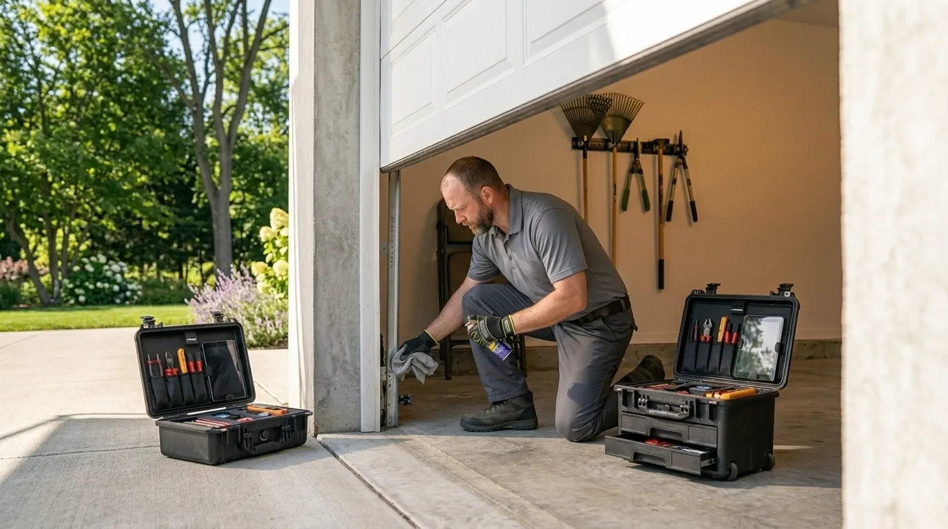 Clear, up-front plan - Madison garage door service