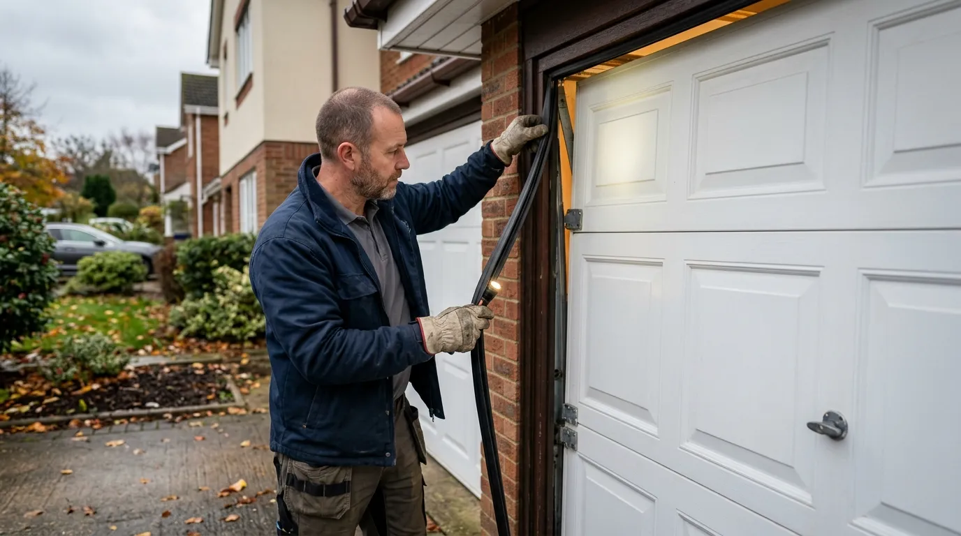 Repaired & tested - Madison garage door service